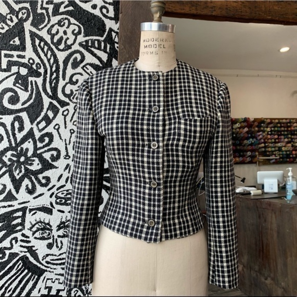 Gianni Versace Crop Jacket size S